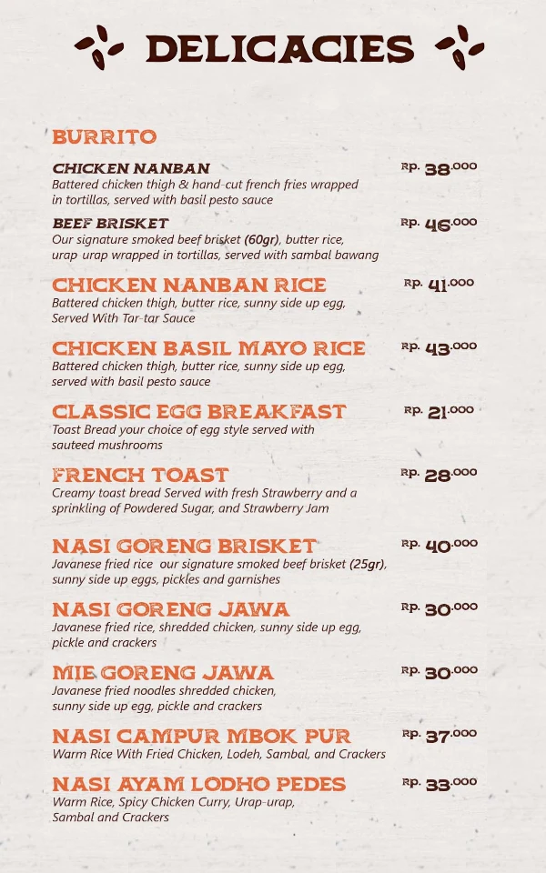 menu briggs cat delicacies