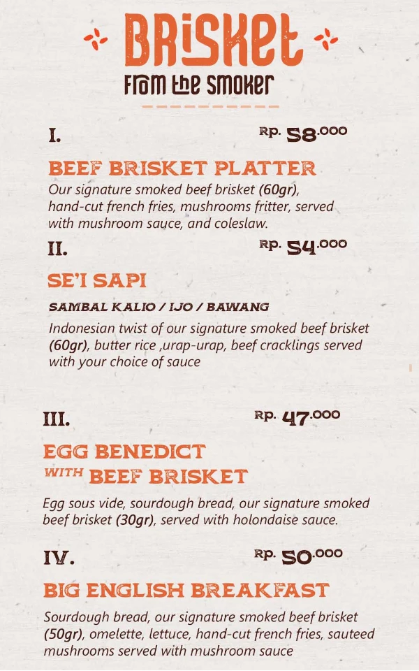 menu briggs cat from the smookers